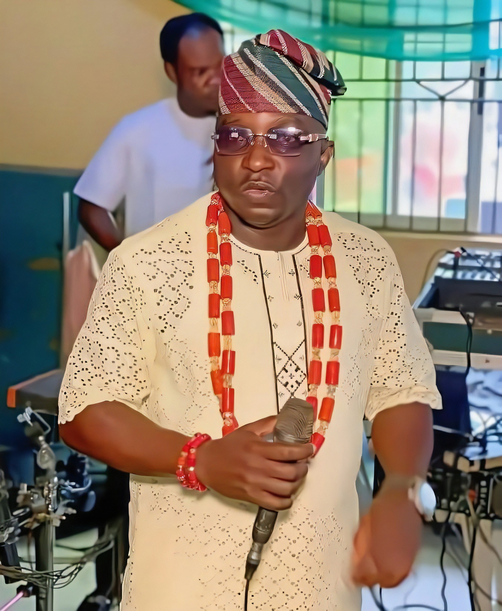 Samson Ojerinde, Principal